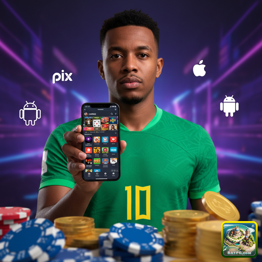 App baypg.com: Tecnologia Móvel de Última Geração