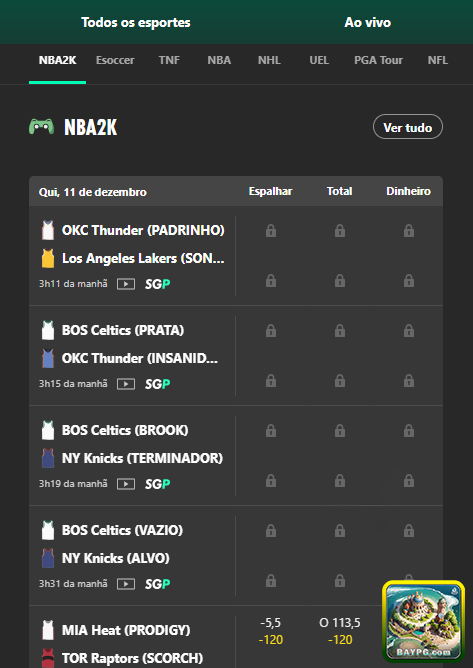 baypg.com Sports: A Nova Era das Apostas Esportivas