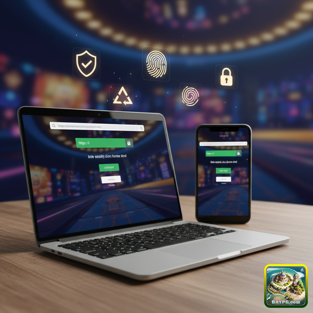 Verificação Oficial baypg.com: Conexão Segura e Garantida